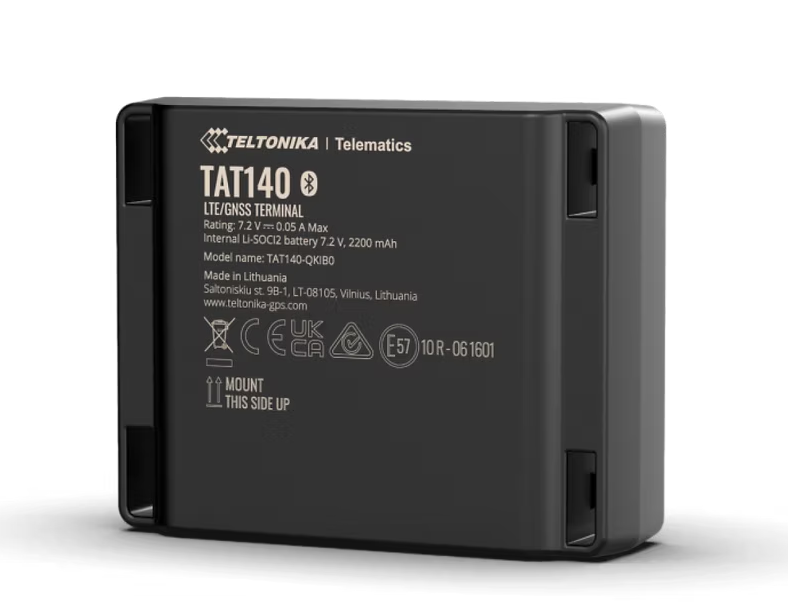 TAT 140 teltonika rtls asset tracking device used with Assettrac asset management software