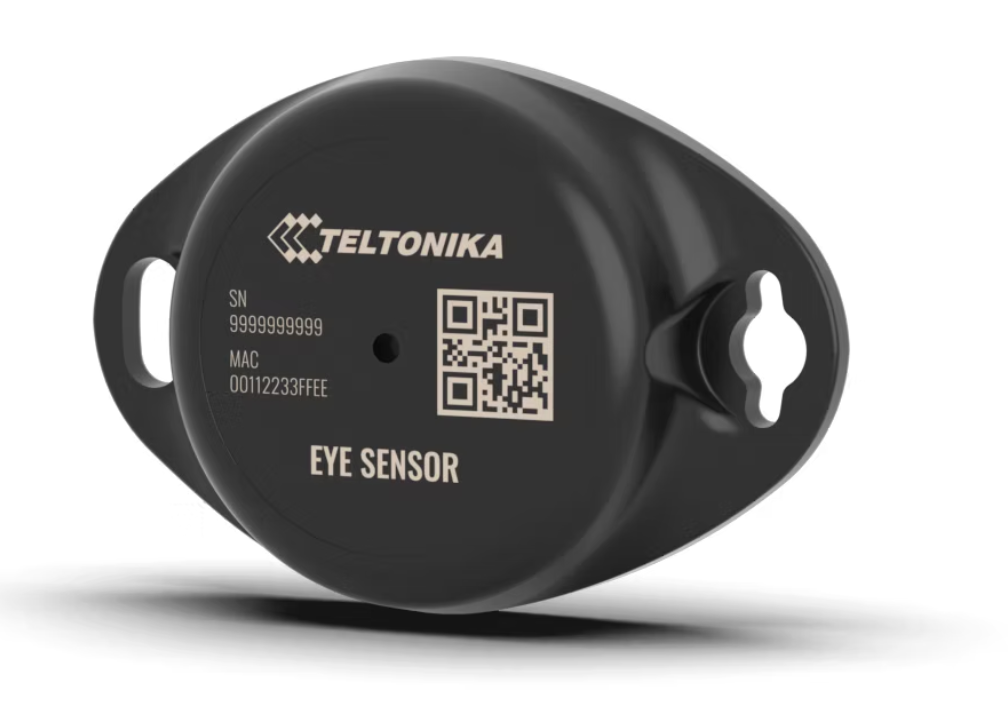RTLS asset tracking device - eye sensor by teltonika used with Assettrac asset management software