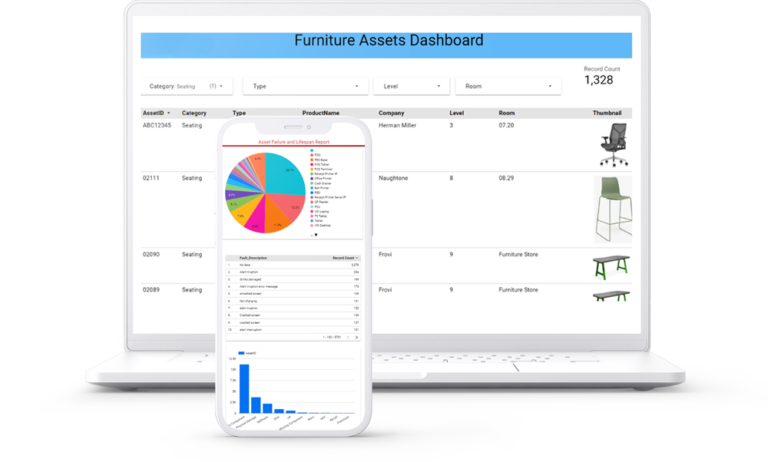 Facilities asset management made simple with Assettrac asset management software and app.