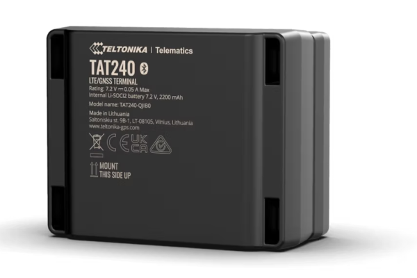 TAT240 tamper proof tracker magnetic for rtls asset tracking and active tracking with Assettrac asset management software. Ideal for industrial equipment tracking