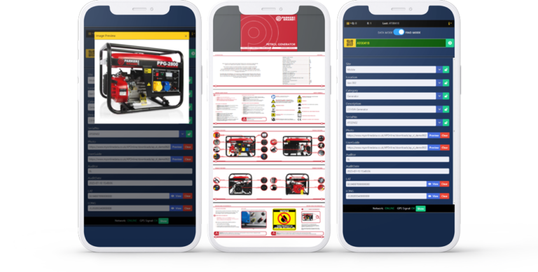 Every Assettrac asset management and inspection software app is customised to your business needs by Assettrac, experts in cloud asset management software.