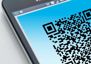 qr code asset tag scanning