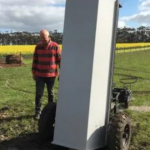 vertical burials in Australia