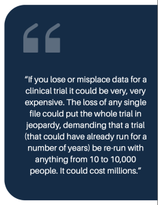 Richmond Pharmacology quote re RTLS asset tracking solution from Assettrac
