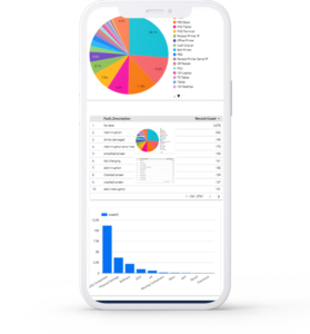 Assettrac's asset management app for use on-site.